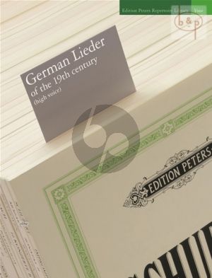 German Lieder of the 19th. Century