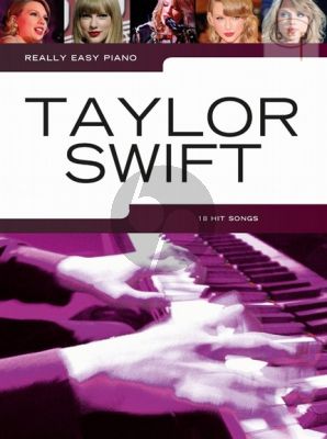 Really Easy Piano Taylor Swift
