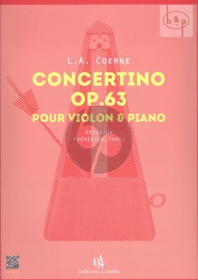 Concertino Op.63 Violin-Piano
