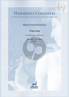 Ciaccona A-major Violin-Bc
