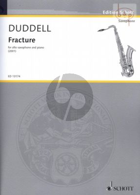 Fracture for Alto Saxophone and Piano