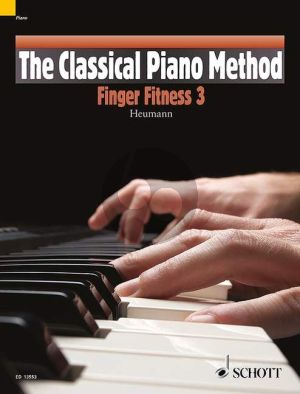 Heumann The Classical Piano Method Finger Fitness 3