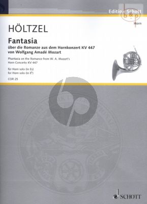 Fantasia on the Romance from Mozart's Horn Concerto KV 447