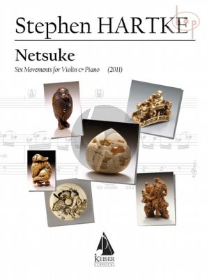 Netsuke for Violin and Piano