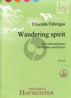 Wandering Spirit for Violin and Piano