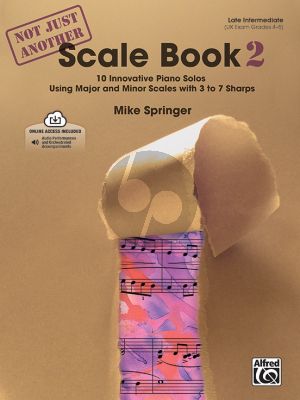Not Just Another Scale Book 2
