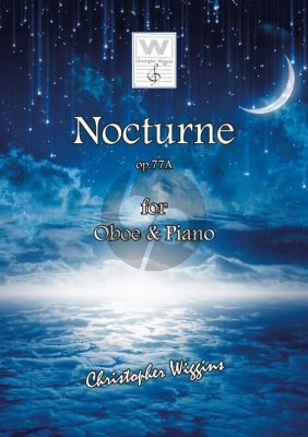 Wiggins Nocturne Op.77A Oboe and Piano