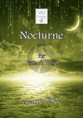 Wiggins Nocturne Op.77A Viola and Piano