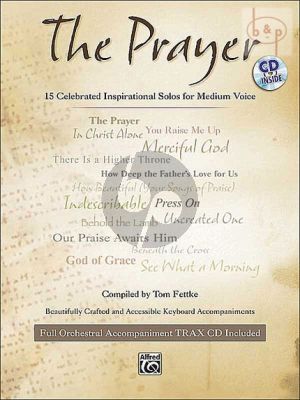 Prayer (15 Celebrated Inspirational Solos) (Medium Voice-Piano)