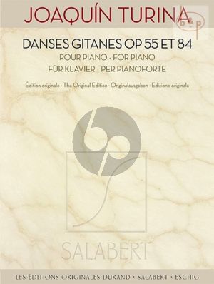 Danses Gitanes Opus 55 & Opus 84 Piano