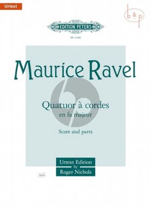 Quartet F-major (2 Vi.-Va.-Vc.) (Score/Parts)