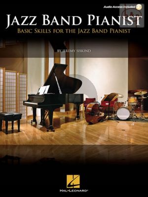Siskind Jazz Band Pianist (Basic Skills) (Book with online Audio access)