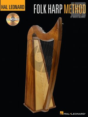 Hal Leonard Folk Harp Method