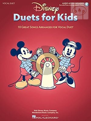 Disney Duets for Kids (10 Great Songs)