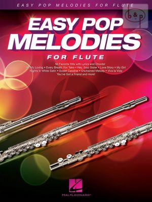 Easy Pop Melodies for Flute