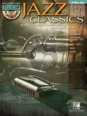 Jazz Classics (Harmonica Play-Along Series Vol.15