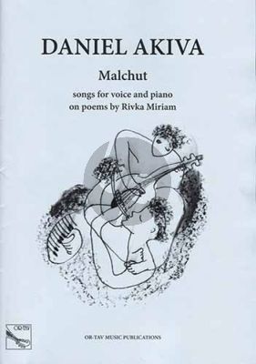Akiva Machut (Poems by Rivka Miriam) Voice-Piano