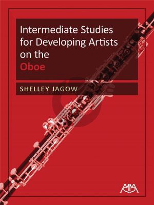 Jagow Intermediate Studies for Developing Artists on the Oboe