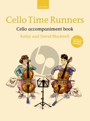 Cello Time Runners Cello accompaniment book (Accompanies second edition) (second cello part)