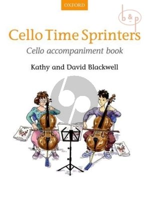 Cello Time Sprinters Cello accompaniment book