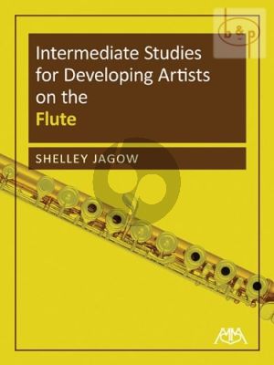 Jagow Intermdiate Studies for the Developing Artists on the Flute