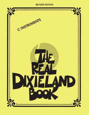 Album The Real Dixieland Book for C Instruments (Revised Edition) (transcr. by Robert Rawlings)