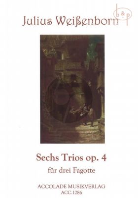 6 Trios Op.4 (3 Bassoons)