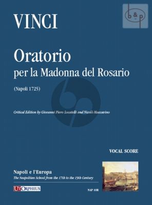 Oratorio per la Madonna del Rosario Vinci L.