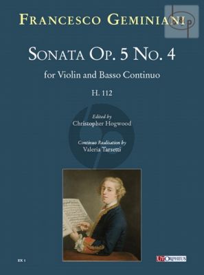 Sonata Op.5 No.4 (H.112)