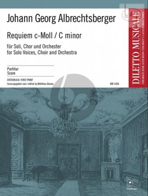 Requiem c-minor (Soli-Choir-Orch.)
