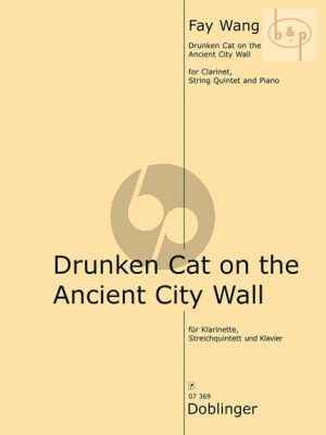 Drunken Cat on the Ancient City Wall