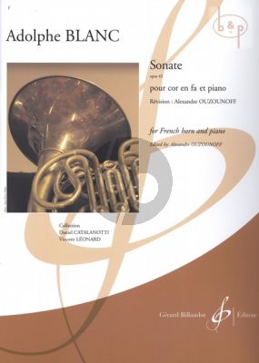 Sonate Op.43 (Horn in F) (edited by Alexandre Ouzounoff)