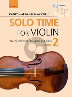 Solo Time for Violin Vol.2 (16 Concert Pieces)