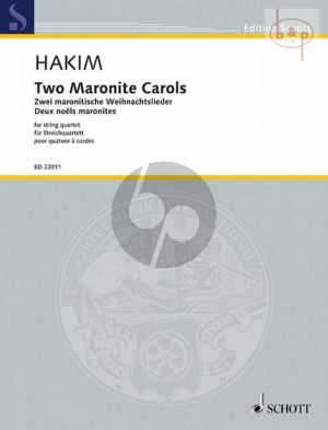 2 Maronite Carols (2013)