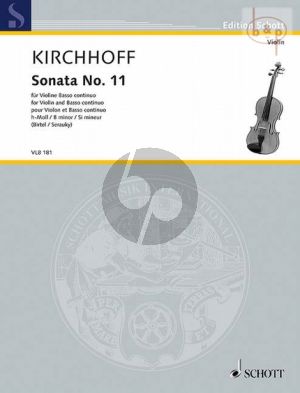 Sonata No.11 B-minor Violin-Bc