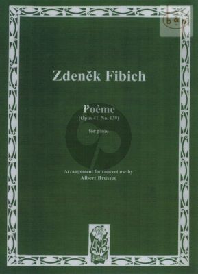 Poeme Op.41 No.139 for Piano Solo