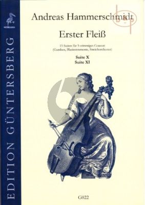 Erster Fleiss Suites 10 b-minor and 11 G-major (5 Part Consort)