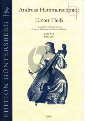 Erster Fleiss Suites 14 C-major and 15 a-minor (5 Part Consort)