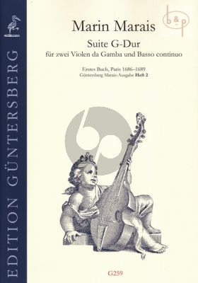 Suite G-major (2 Violas da Gamba-Bc)