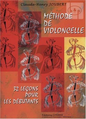 Methode de Violoncelle Vol.1 32 Lecons pour les Debutants