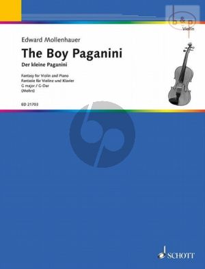 The Boy Paganini - for Violin and Piano