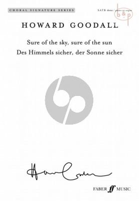 Sure of the Sky - Sure of the Sun (SATB-Brass)