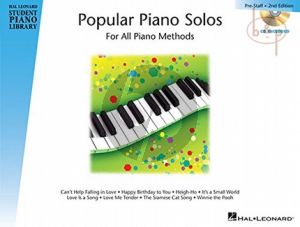Popular Piano Solos Pre-staff level