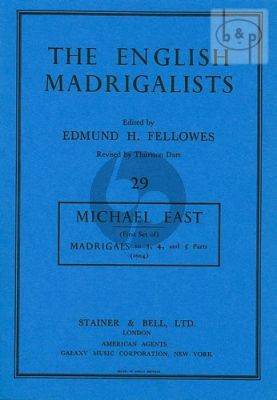 Madrigals (First Set) (3 - 4 - 5 Parts) (1604)