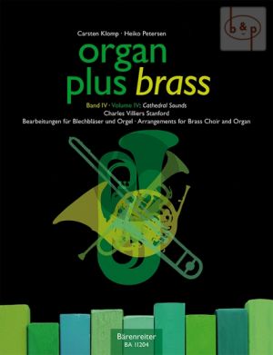 Cathedral Sounds (Organ plus Brass Series Vol.4) (Brass-Organ) (Score)