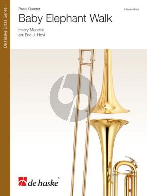 Mancini Baby Elephant Walk 2 Trump.[Bb]-Tromb.-Tuba (Score/Parts) (arr. by Eric J.Hovi)