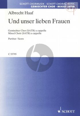 Und unser lieben Frauen SATB