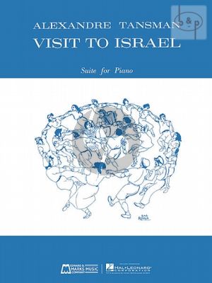 Tansman Visit to Israel Piano solo (Suite)