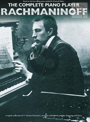 The Complete Piano Player Rachmaninoff