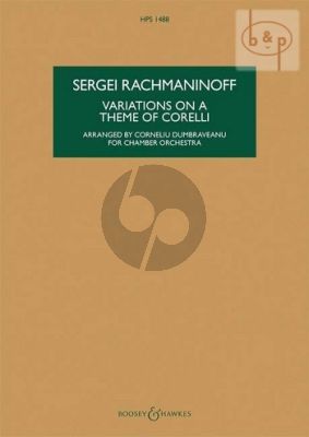 Variations on a theme by Corelli Op.42 (Chamber Orch.)